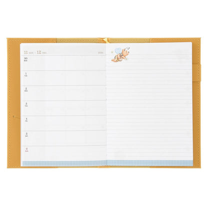 Disney Pooh & Friends Embossed B6 Planner & Organizer 2027 4550586355675