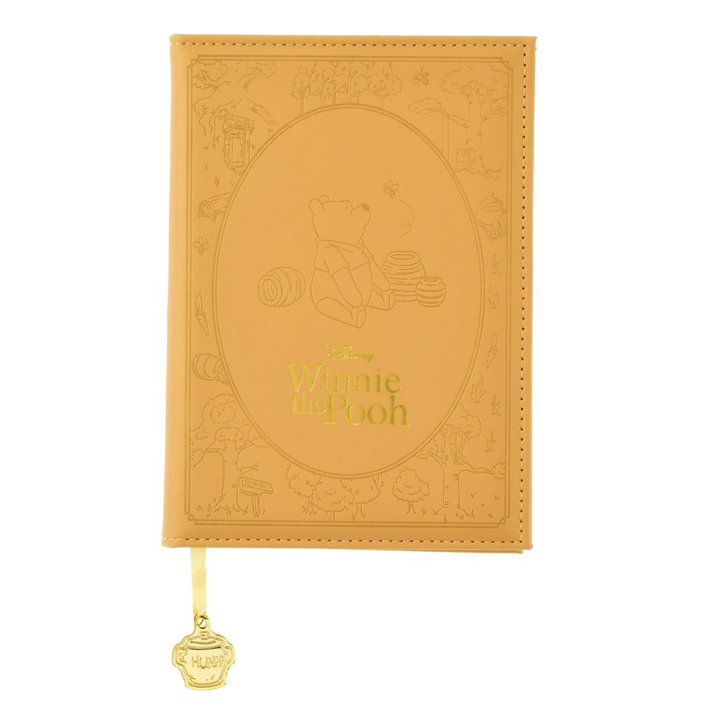 Disney Pooh & Friends Embossed B6 Planner & Organizer 2027 4550586355675