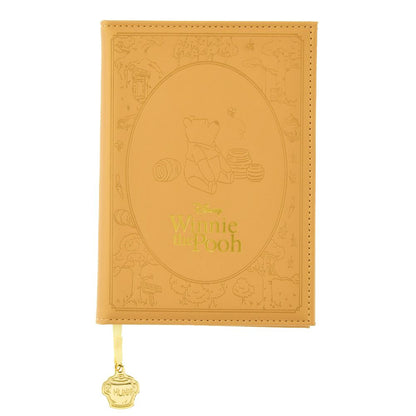 Disney Pooh & Friends Embossed B6 Planner & Organizer 2027 4550586355675