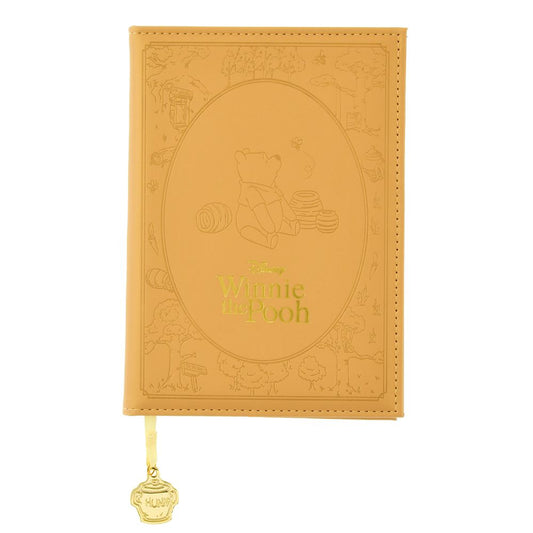 Disney Pooh & Friends Embossed B6 Planner & Organizer 2027 4550586355675
