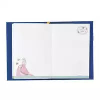 Disney Beauty and the Beast B6 Embossed Planner 4550586355682