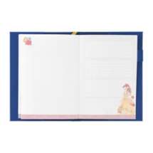 Disney Beauty and the Beast B6 Embossed Planner 4550586355682
