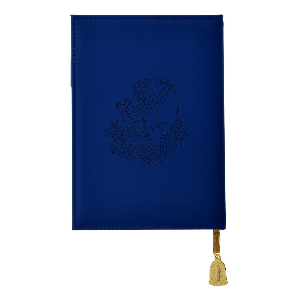 Disney Beauty and the Beast B6 Embossed Planner 4550586355682