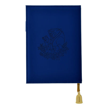 Disney Beauty and the Beast B6 Embossed Planner 4550586355682