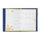 Disney Beauty and the Beast B6 Embossed Planner 4550586355682