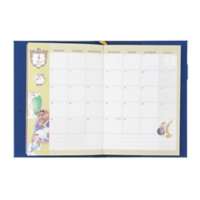 Disney Beauty and the Beast B6 Embossed Planner 4550586355682