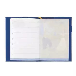 Disney Beauty and the Beast B6 Embossed Planner 4550586355682