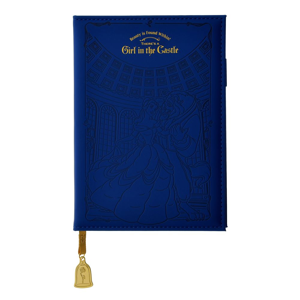 Disney Beauty and the Beast B6 Embossed Planner 4550586355682
