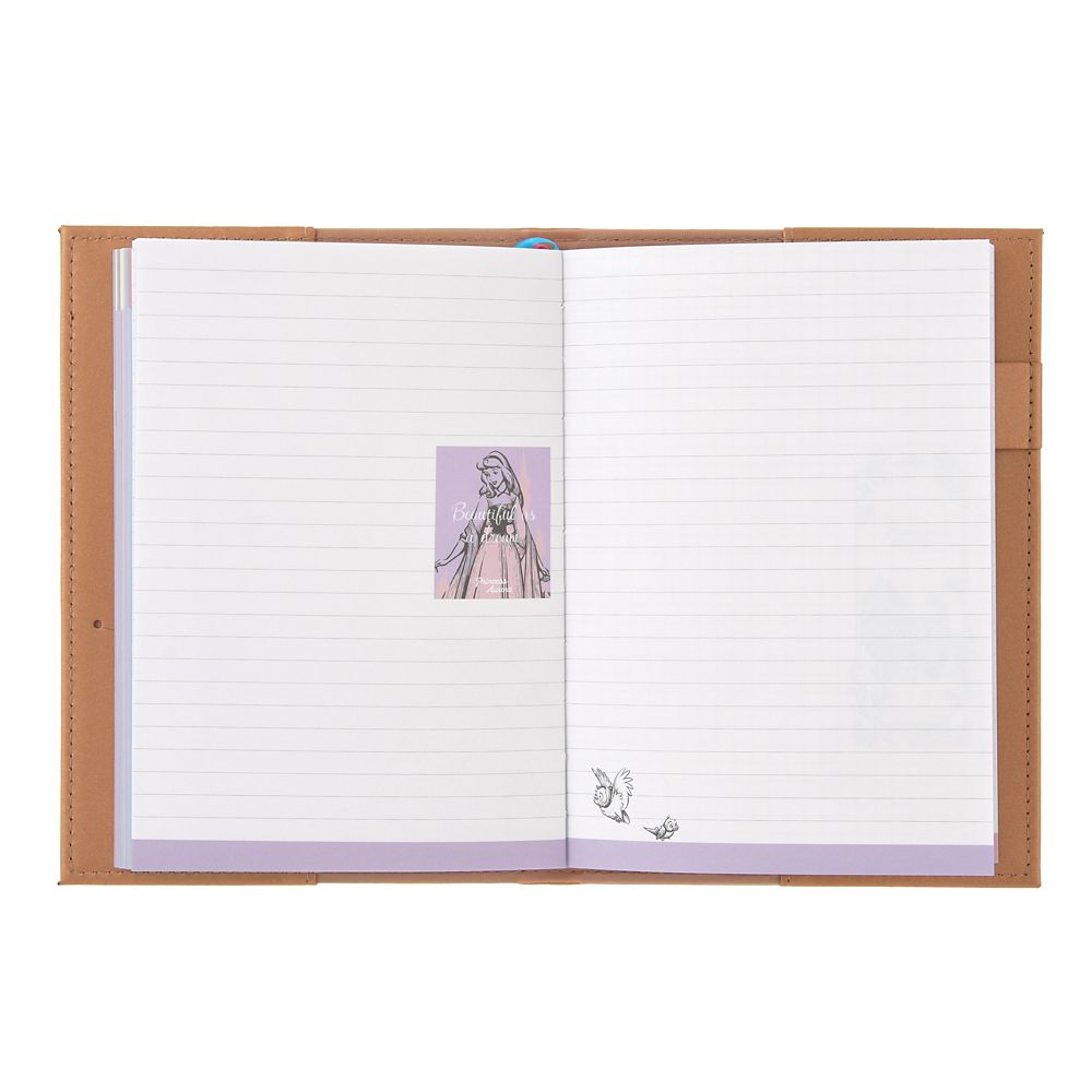 Disney Sleeping Beauty Storybook Embossed B6 Planner 4550586355699