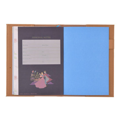 Disney Sleeping Beauty Storybook Embossed B6 Planner 4550586355699