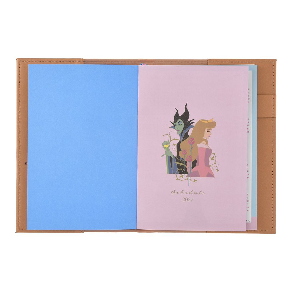 Disney Sleeping Beauty Storybook Embossed B6 Planner 4550586355699