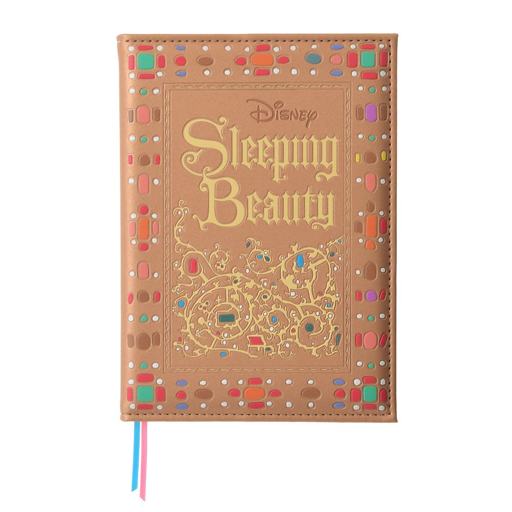 Disney Sleeping Beauty Storybook Embossed B6 Planner 4550586355699