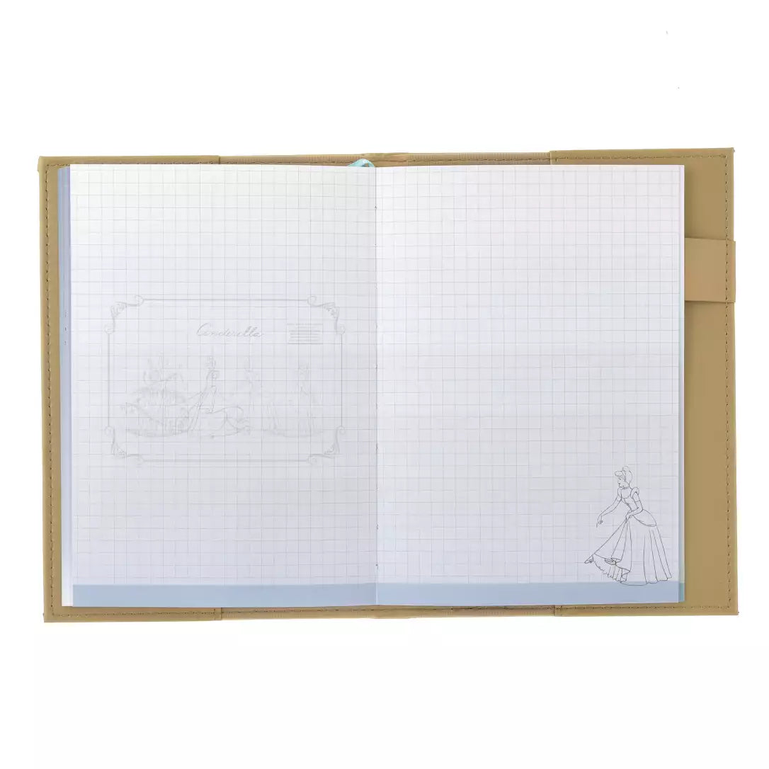 Disney Cinderella Storybook Embossed Planner 4550586355705