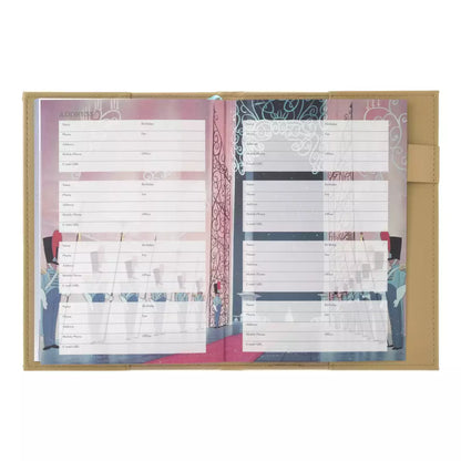 Disney Cinderella Storybook Embossed Planner 4550586355705