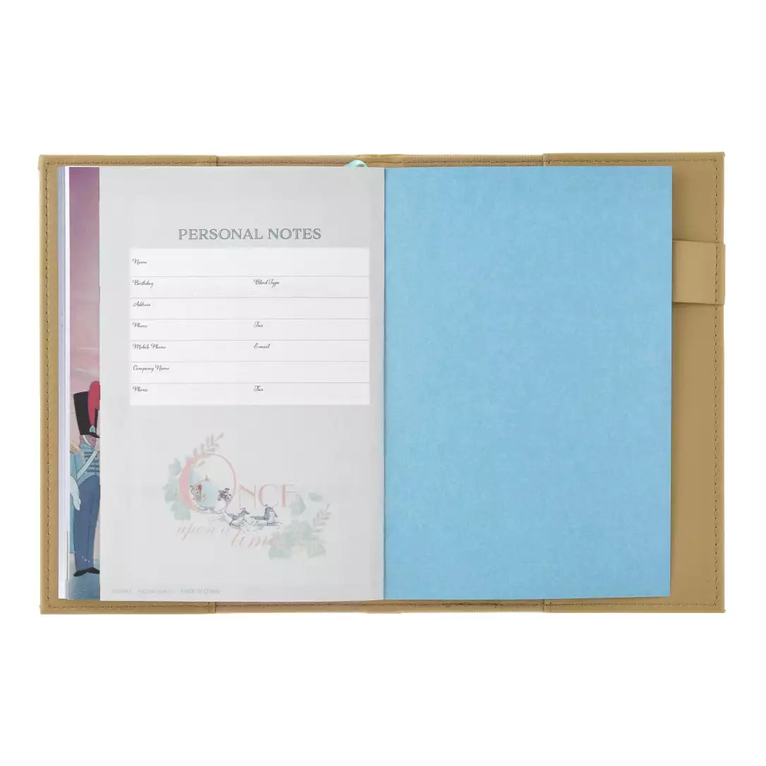 Disney Cinderella Storybook Embossed Planner 4550586355705