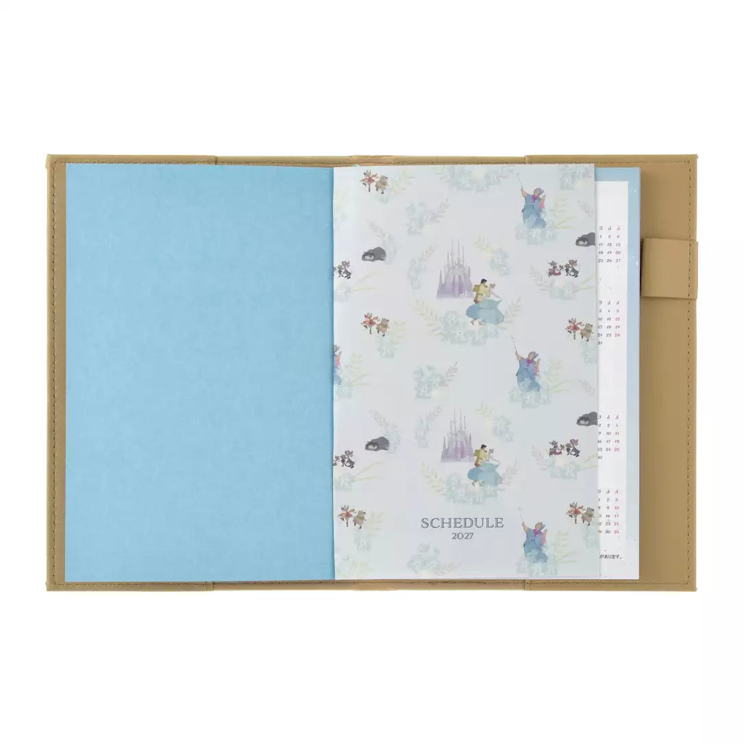 Disney Cinderella Storybook Embossed Planner 4550586355705