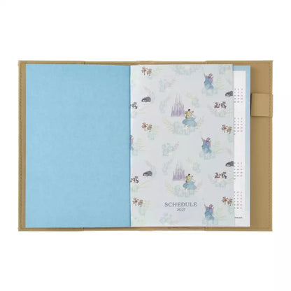 Disney Cinderella Storybook Embossed Planner 4550586355705