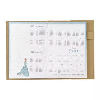 Disney Cinderella Storybook Embossed Planner 4550586355705