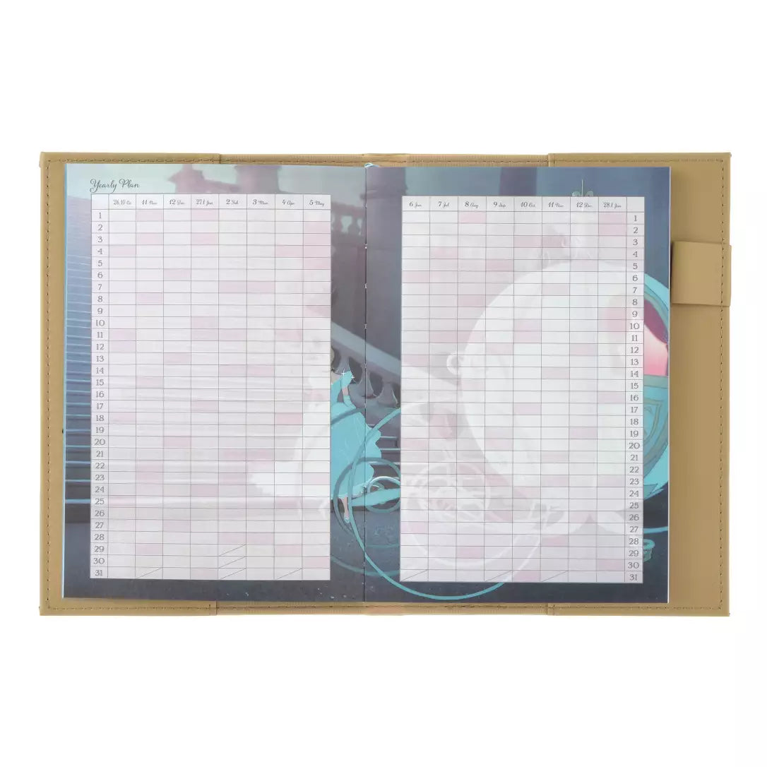 Disney Cinderella Storybook Embossed Planner 4550586355705