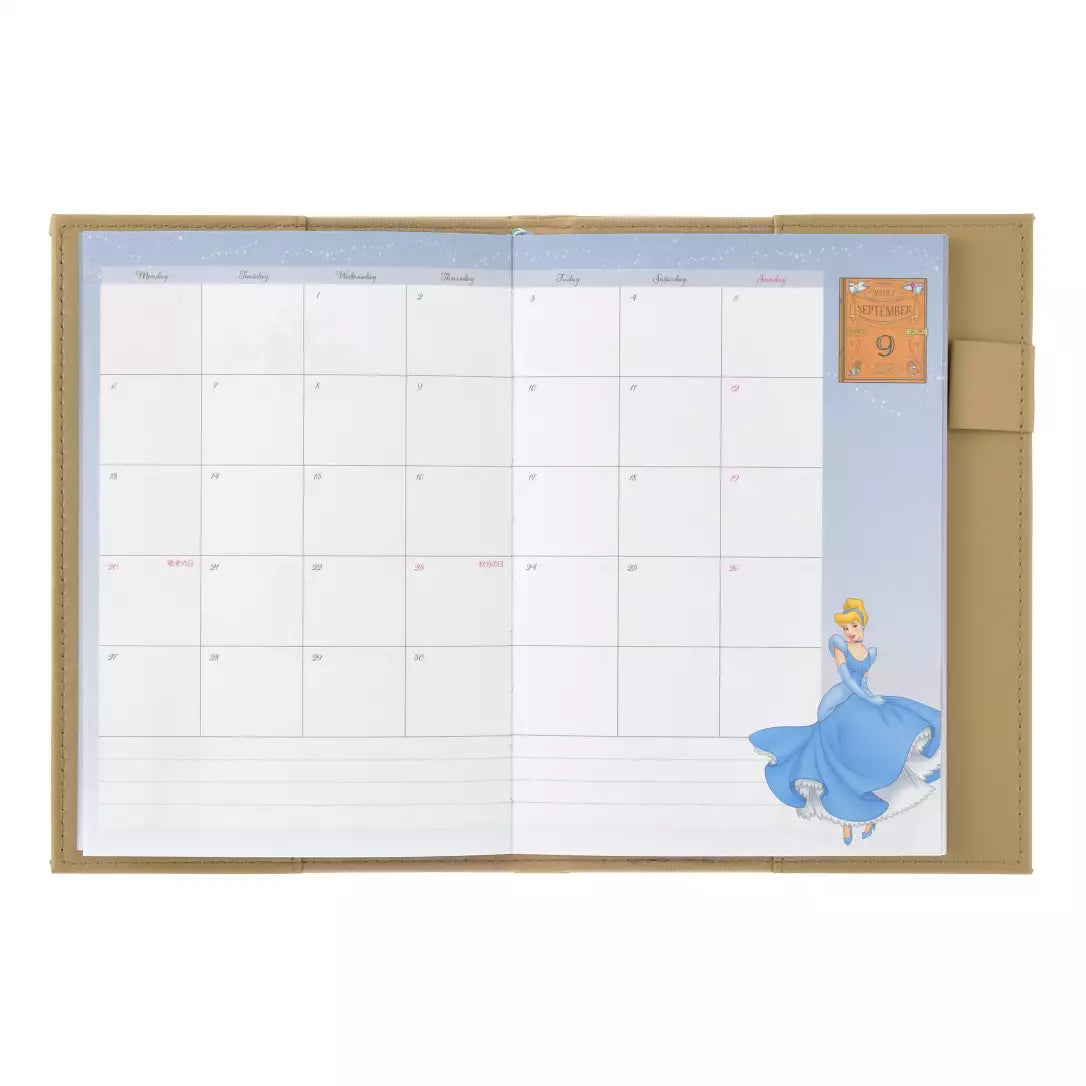 Disney Cinderella Storybook Embossed Planner 4550586355705