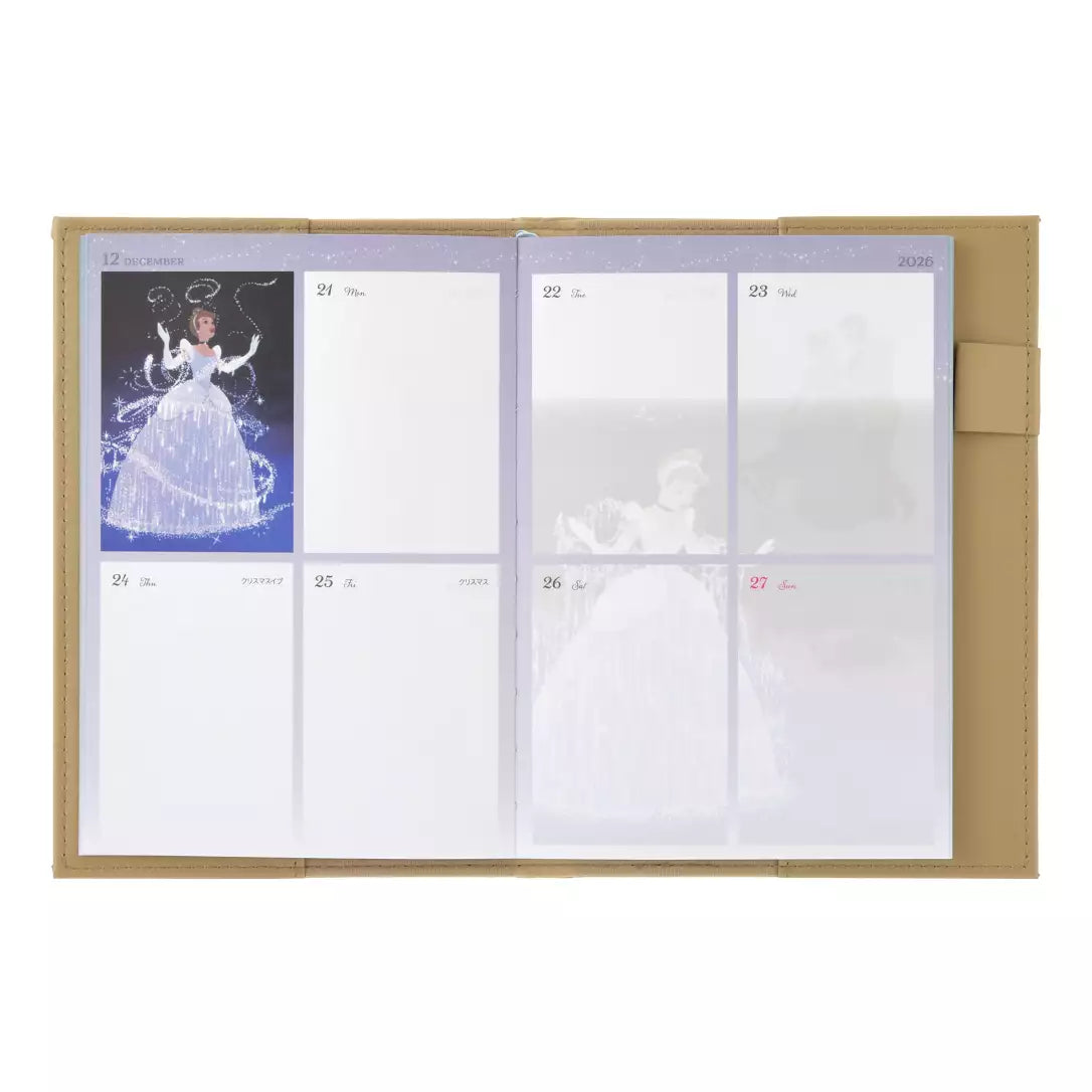 Disney Cinderella Storybook Embossed Planner 4550586355705