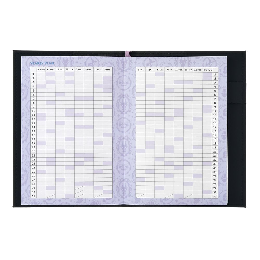 Disney Villains Embossed Planner & Organizer 2027 4550586355712