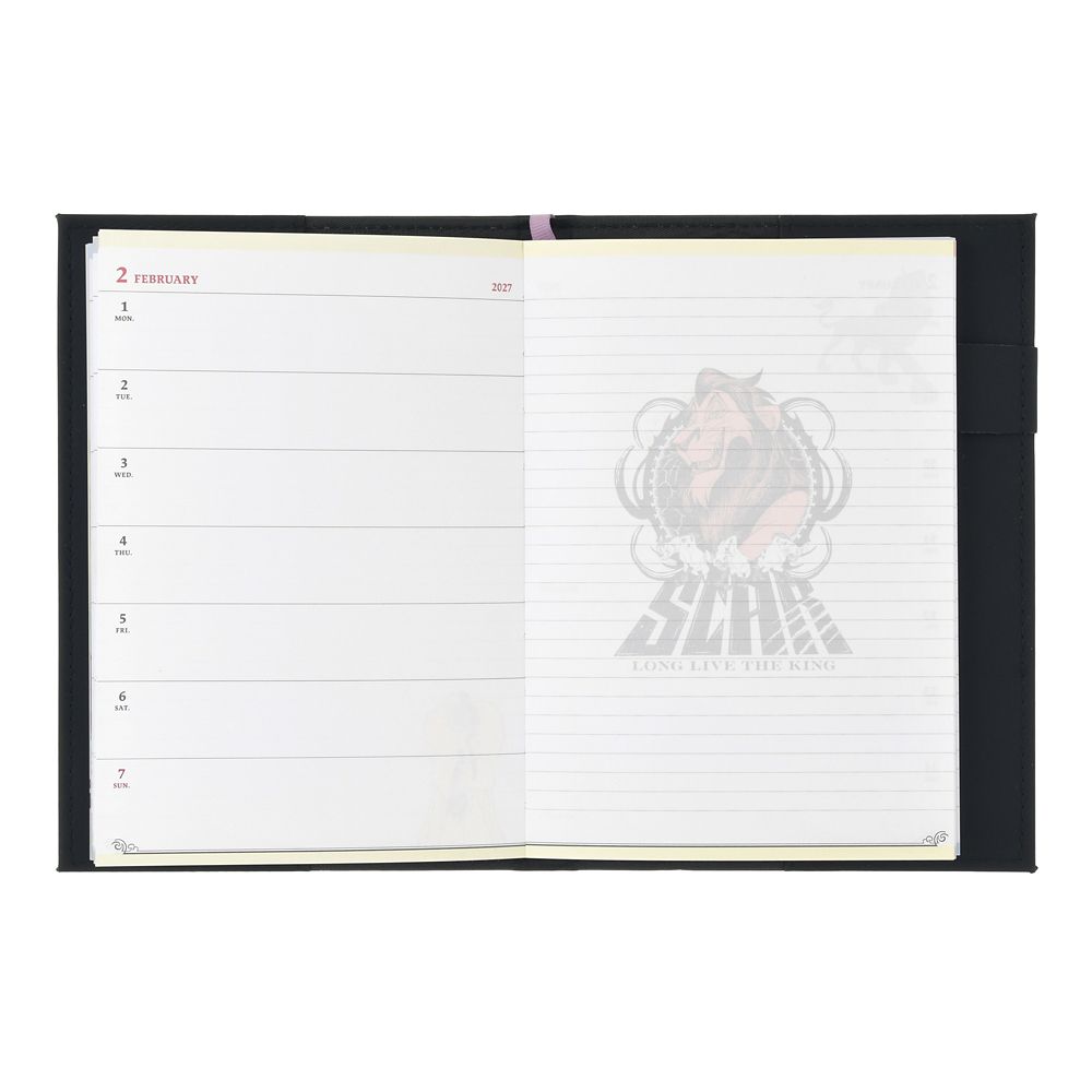 Disney Villains Embossed Planner & Organizer 2027 4550586355712