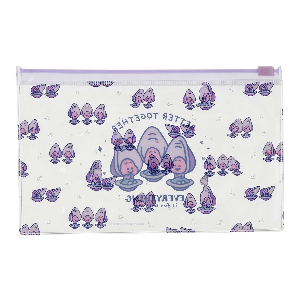 Disney Young Oysters & Grandma Oyster Memo & Sticker Set 4550586355729