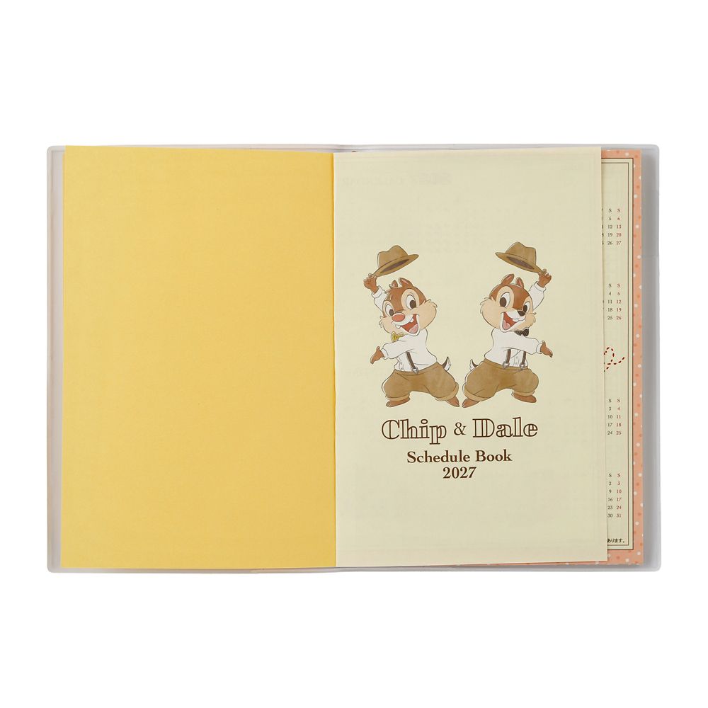 Disney Chip 'n Dale B6 Planner & Organizer 2027 4550586357945