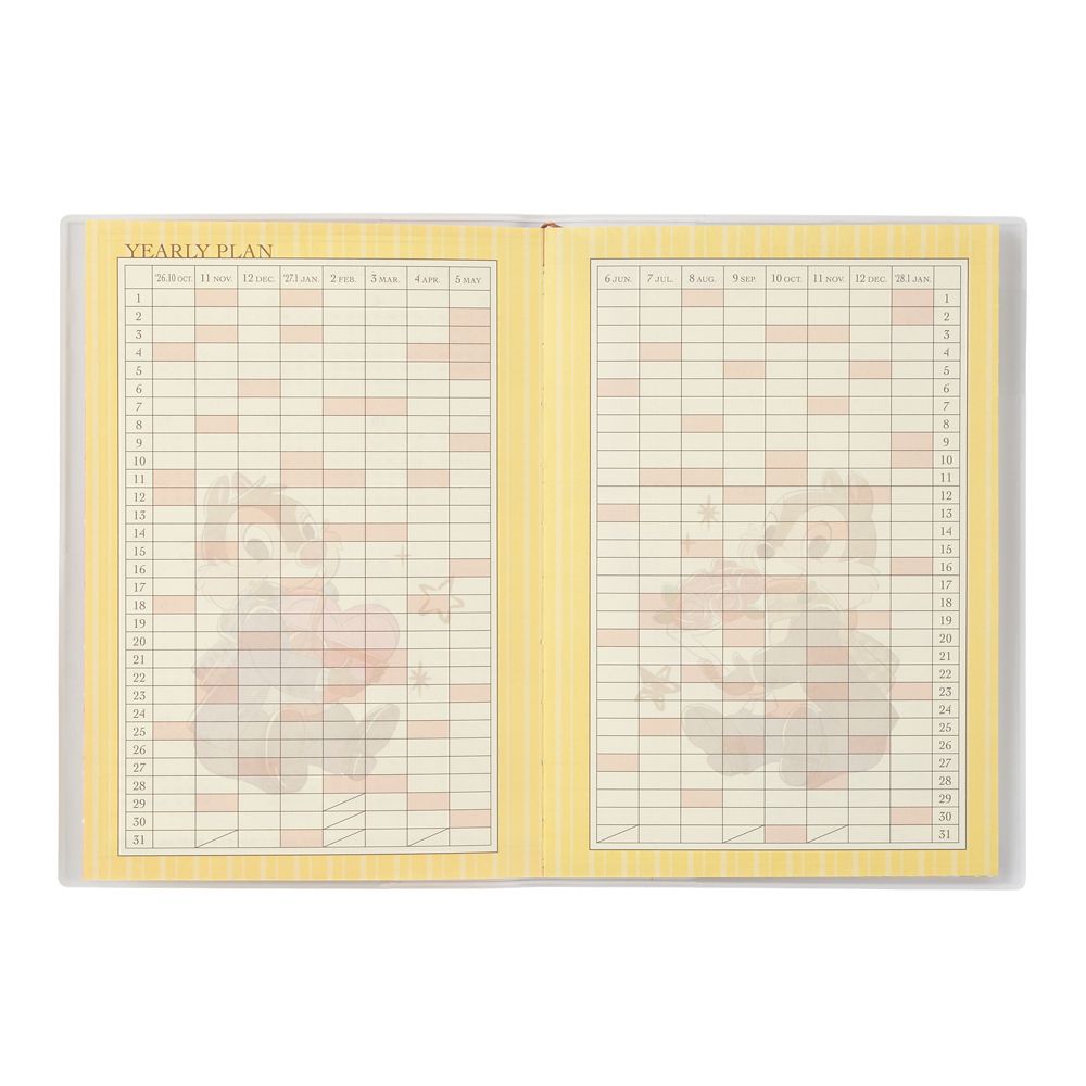 Disney Chip 'n Dale B6 Planner & Organizer 2027 4550586357945