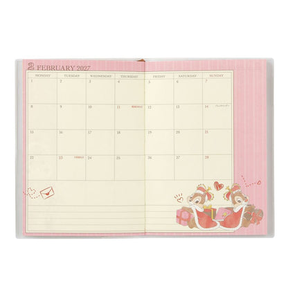 Disney Chip 'n Dale B6 Planner & Organizer 2027 4550586357945