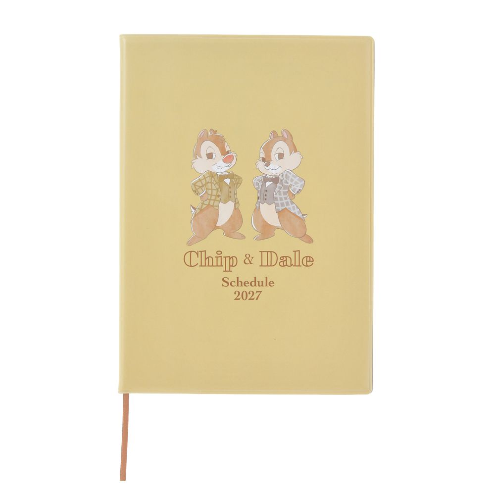 Disney Chip 'n Dale B6 Planner & Organizer 2027 4550586357945