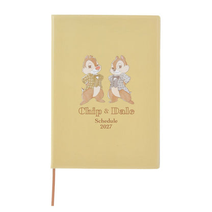 Disney Chip 'n Dale B6 Planner & Organizer 2027 4550586357945