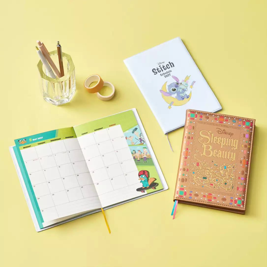 Disney Stitch & Scrump B6 Planner & Organizer 2027 4550586357952