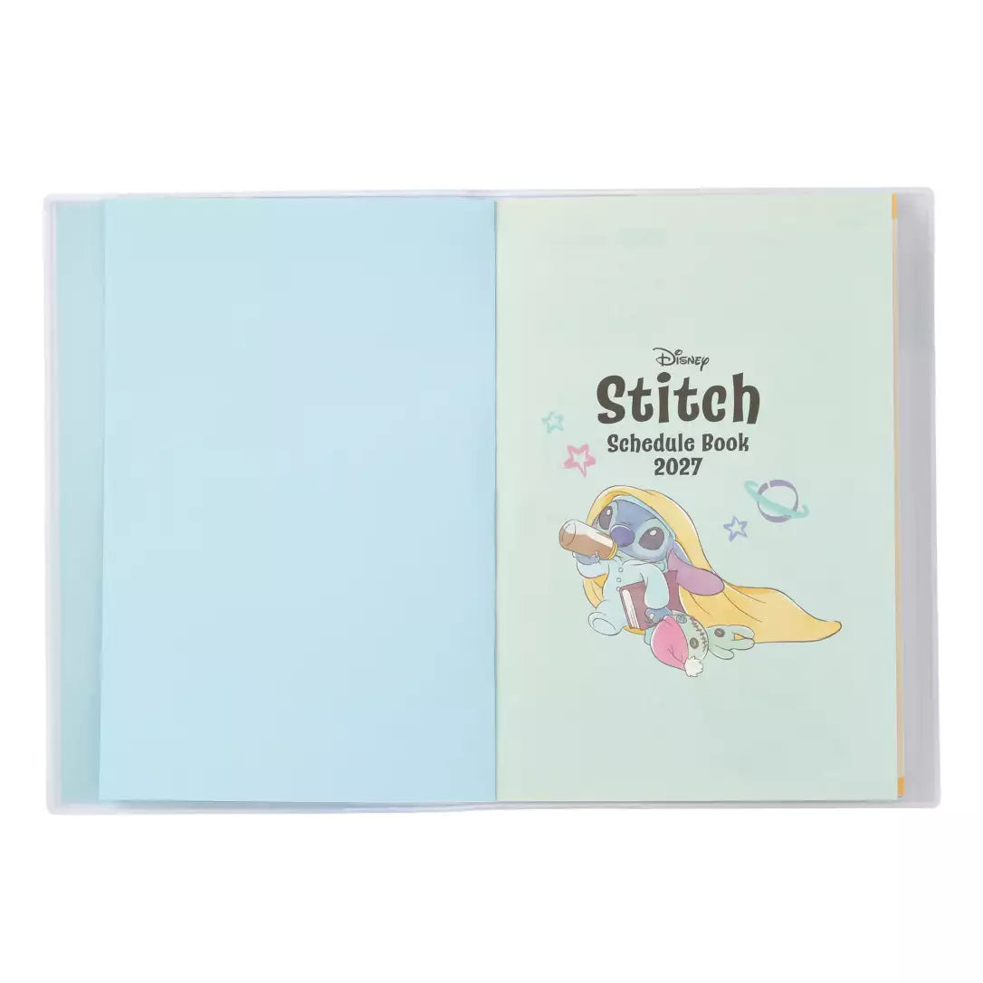 Disney Stitch & Scrump B6 Planner & Organizer 2027 4550586357952