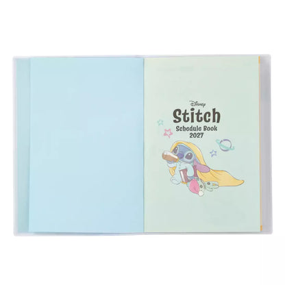 Disney Stitch & Scrump B6 Planner & Organizer 2027 4550586357952