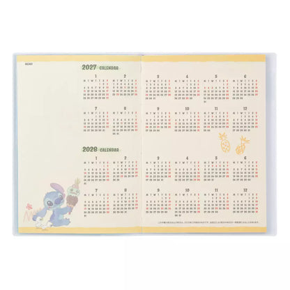 Disney Stitch & Scrump B6 Planner & Organizer 2027 4550586357952