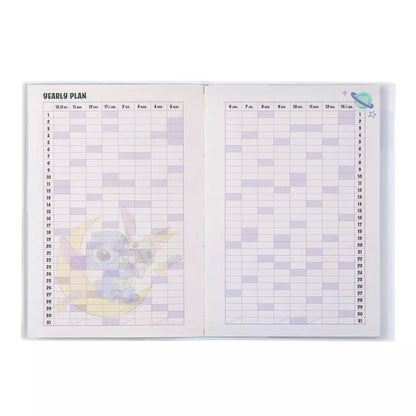 Disney Stitch & Scrump B6 Planner & Organizer 2027 4550586357952