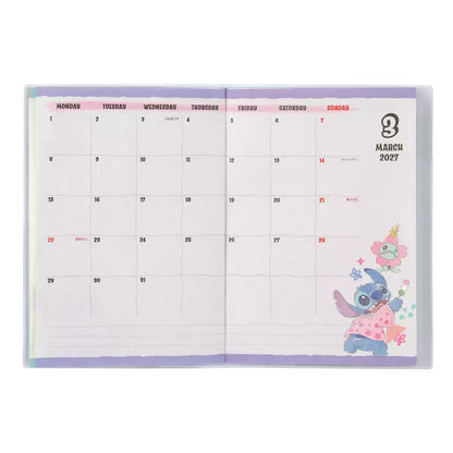 Disney Stitch & Scrump B6 Planner & Organizer 2027 4550586357952