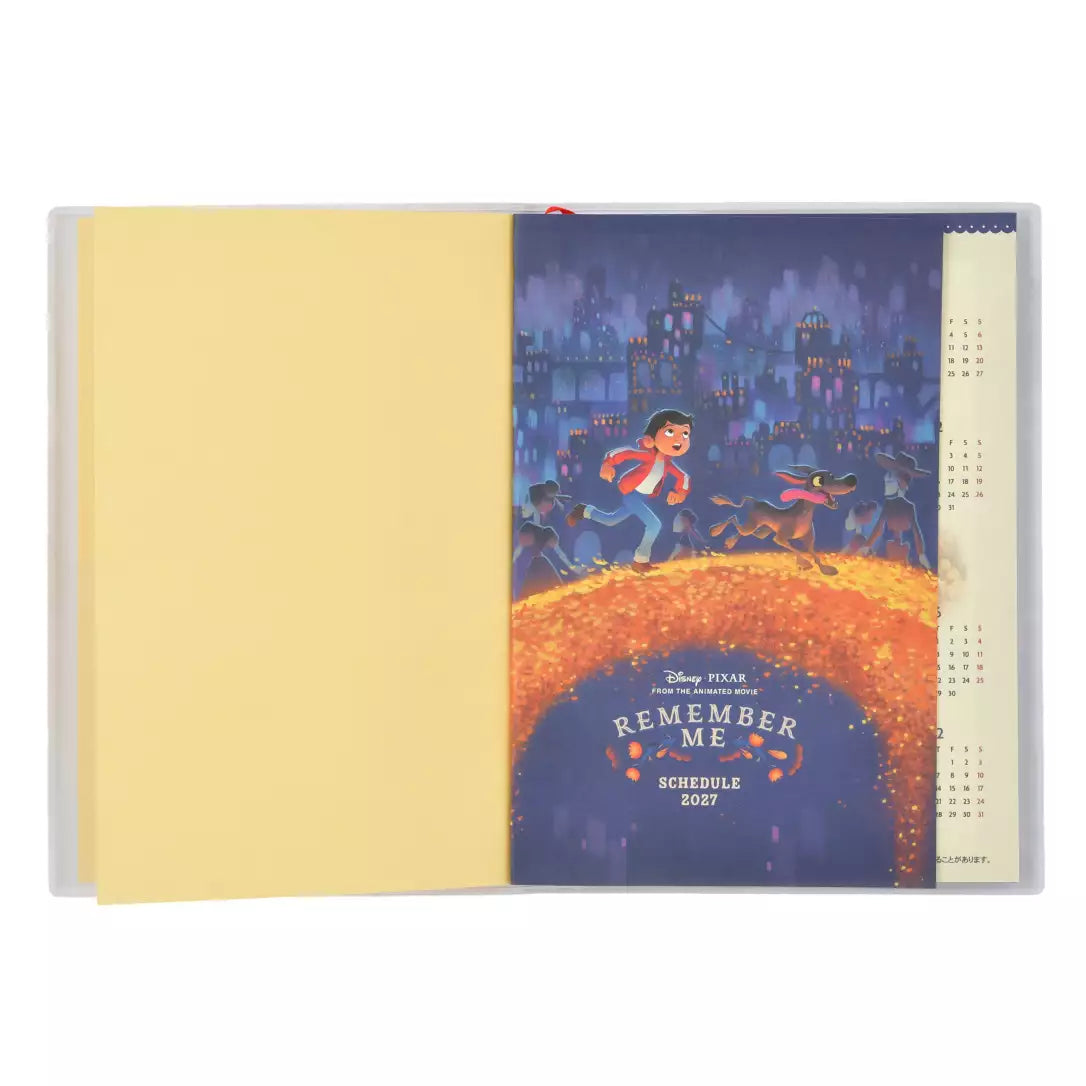 Disney Coco B6 Calendar & Organizer 2027 4550586357969