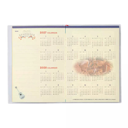Disney Coco B6 Calendar & Organizer 2027 4550586357969
