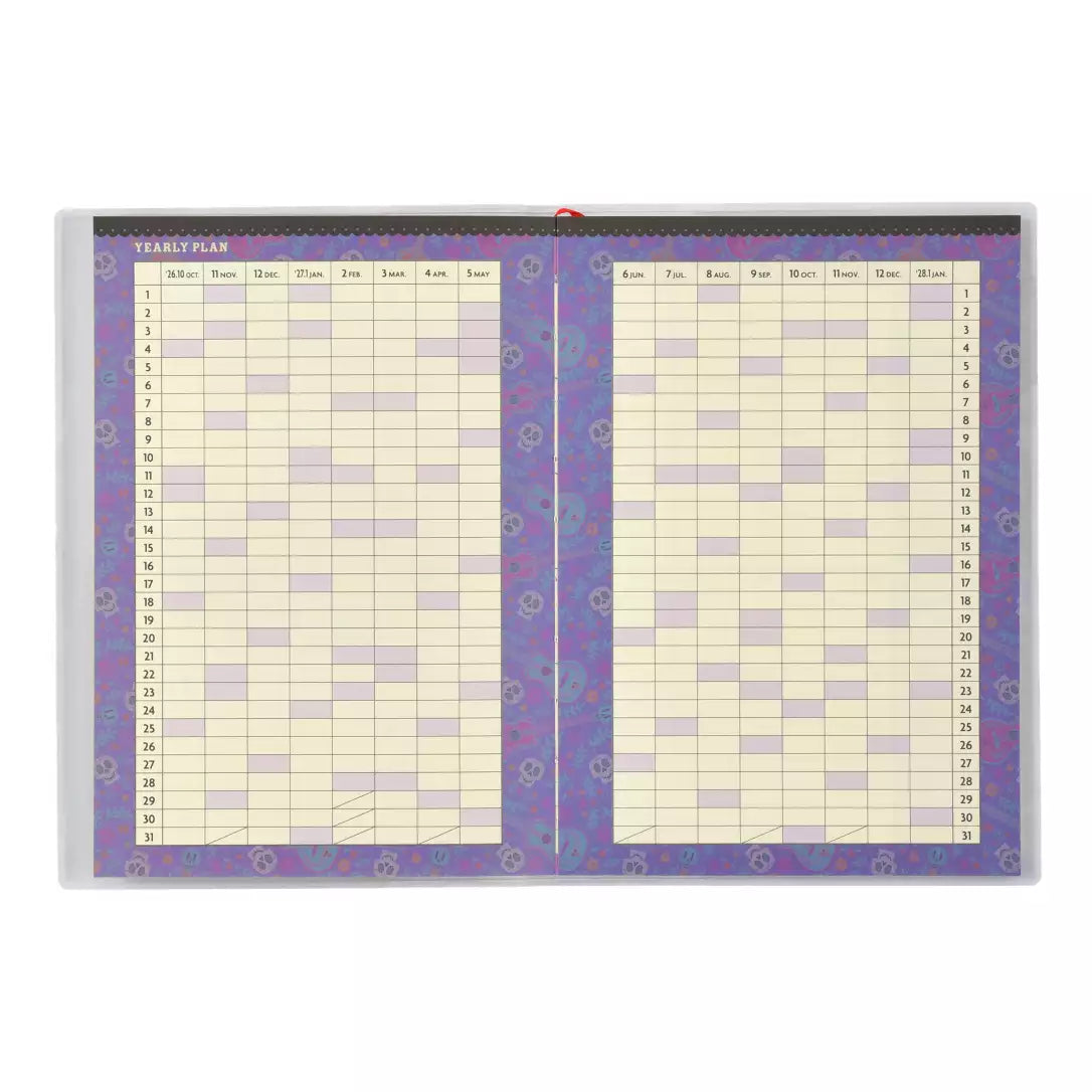 Disney Coco B6 Calendar & Organizer 2027 4550586357969