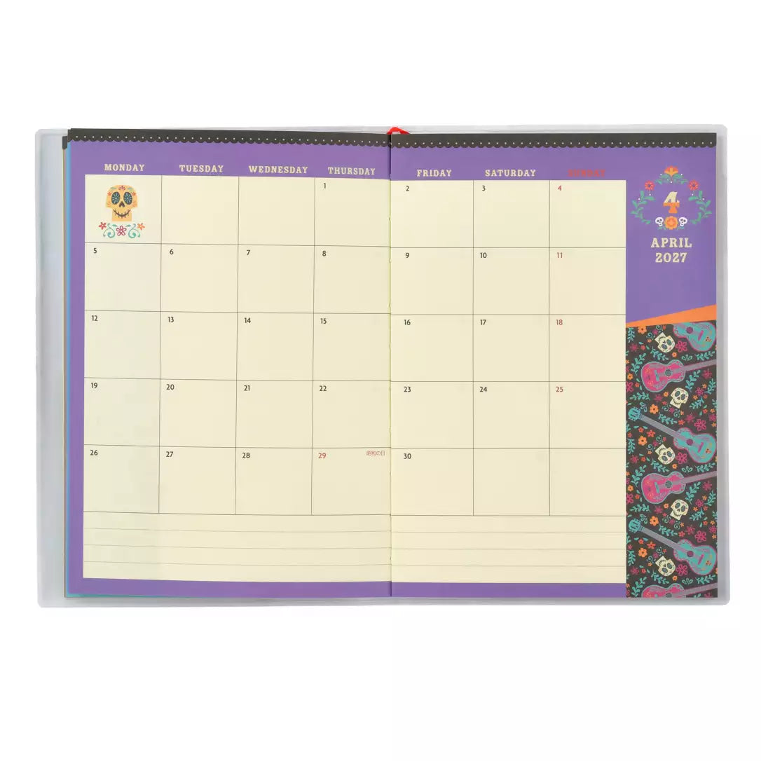 Disney Coco B6 Calendar & Organizer 2027 4550586357969