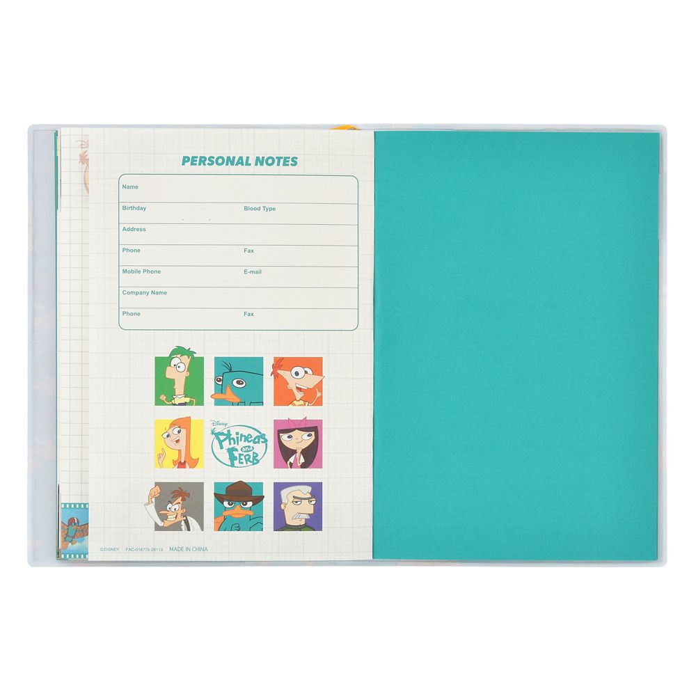 Disney Phineas and Ferb B6 Calendar & Organizer 2027 4550586357976