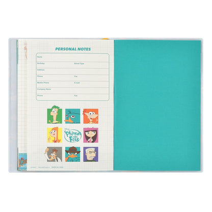 Disney Phineas and Ferb B6 Calendar & Organizer 2027 4550586357976