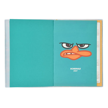 Disney Phineas and Ferb B6 Calendar & Organizer 2027 4550586357976