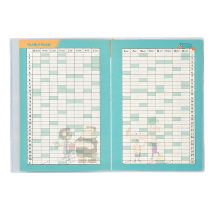 Disney Phineas and Ferb B6 Calendar & Organizer 2027 4550586357976