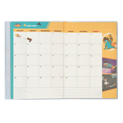 Disney Phineas and Ferb B6 Calendar & Organizer 2027 4550586357976