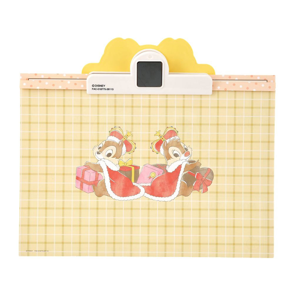 Disney Chip 'n Dale Wall Calendar with Clip 4550586357983