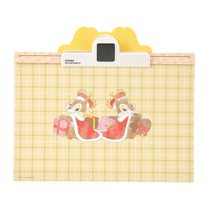 Disney Chip 'n Dale Wall Calendar with Clip 4550586357983